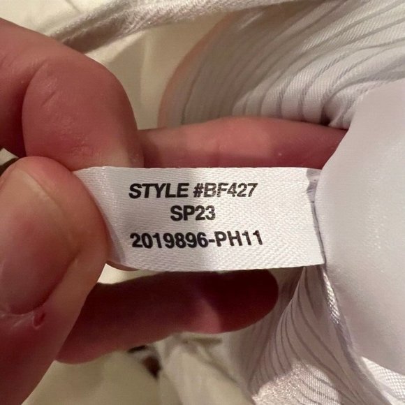 J.Crew $198 Parke Blazer Stretch Linen Blend White Size 4 BF427 - Picture 10 of 10